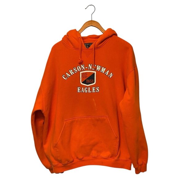 Carson Newman Eagles Orange Hoodie Men's Size XXL NCAA Gear for Sports - Picture 1 of 9